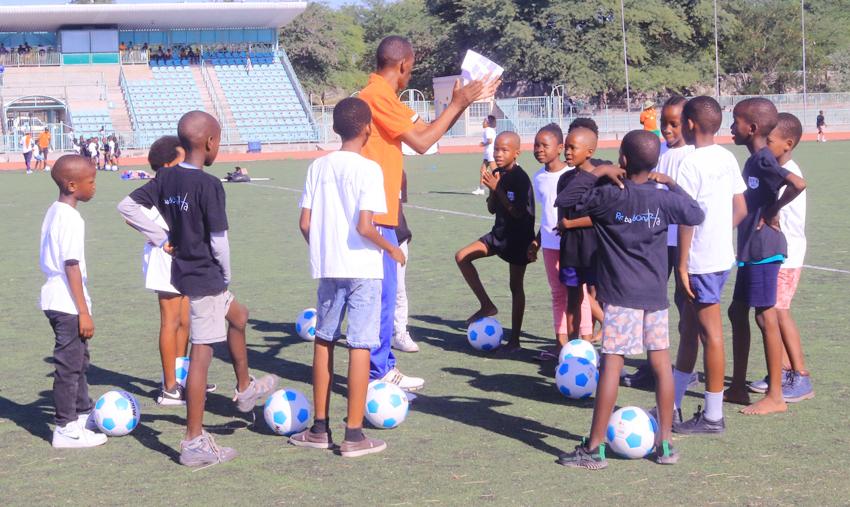 BFA BNSC re-launch Maun Re Ba Bona centre BFA BNSC re-launch Maun Re Ba Bona centre