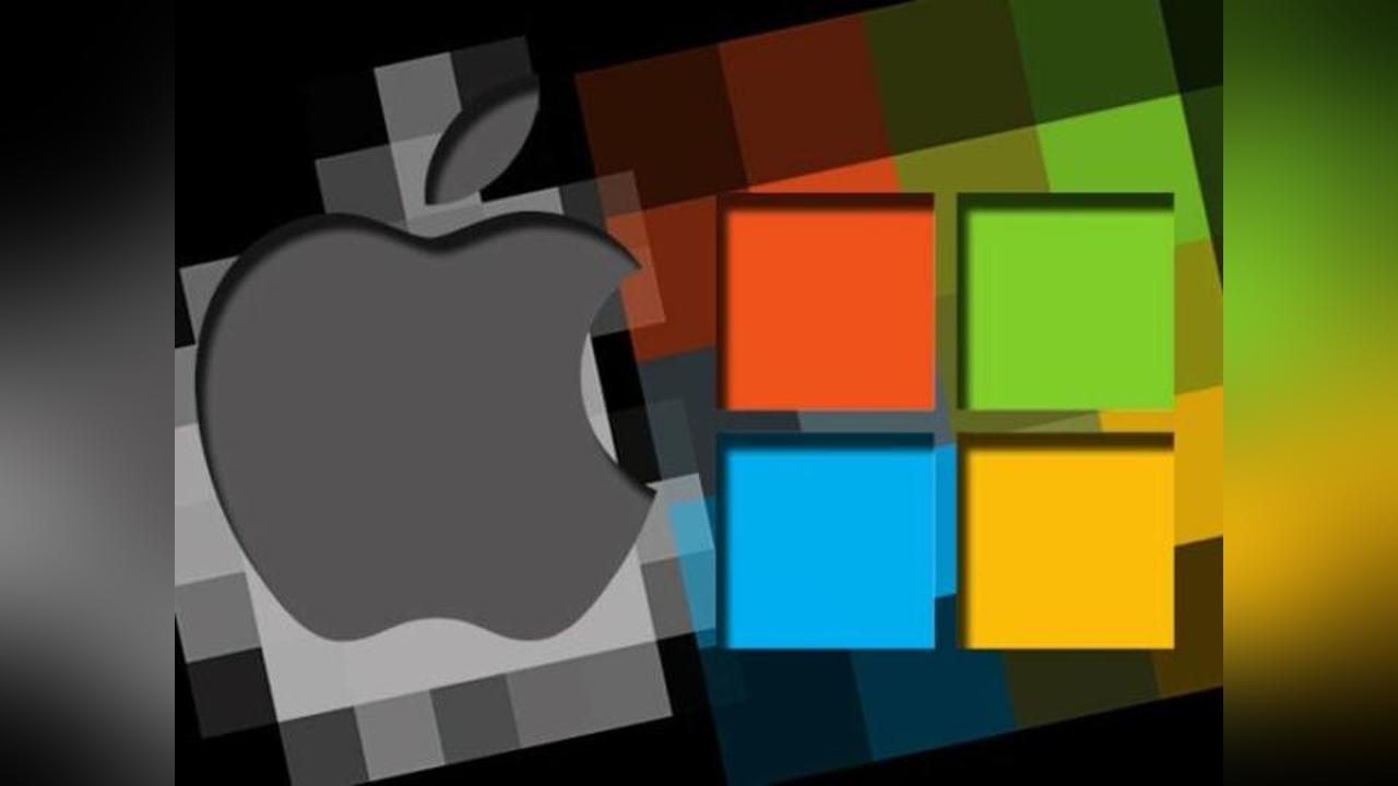 Apple and Microsoft dominance on tech-stock indexes grows