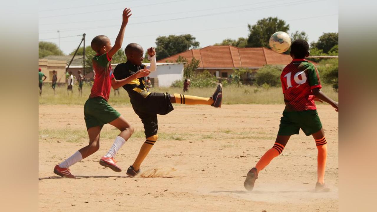 Youth turn to football to fight social ills