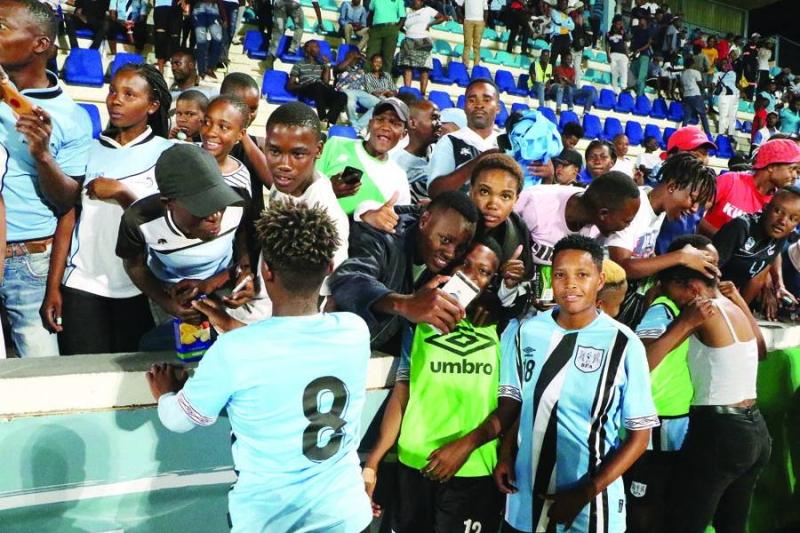 BFA in desperate bid to attract fans for Zebras game BFA in desperate bid to attract fans for Zebras game