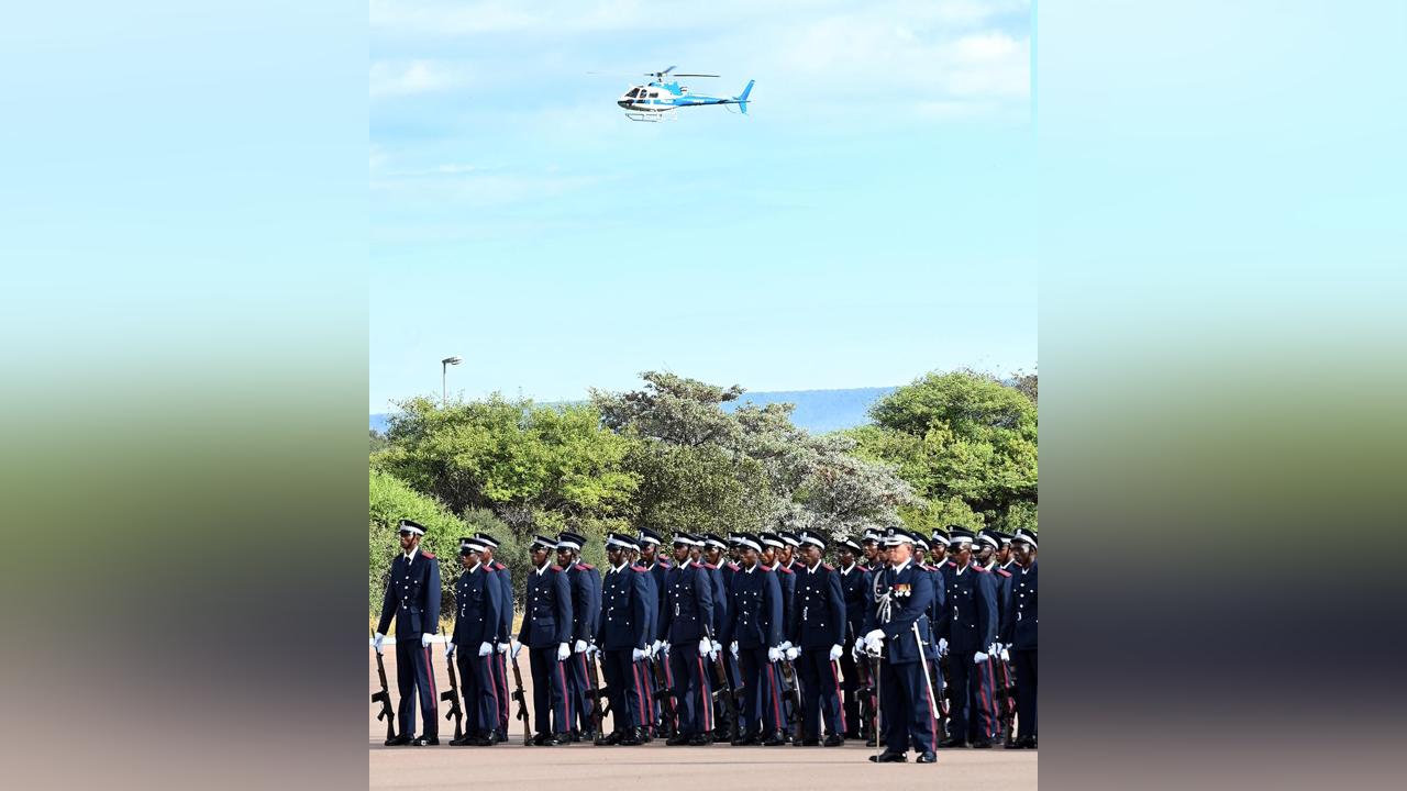 Second intake of 2022 police pass out parade Second intake of 2022 police pass out parade
