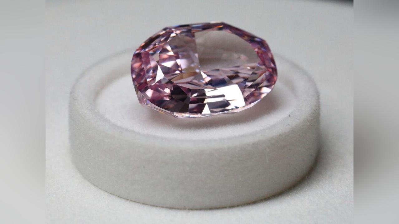 Pink Diamond From Botswana Could Set Record at Auction, Media Say Pink Diamond From Botswana Could Set Record at Auction, Media Say