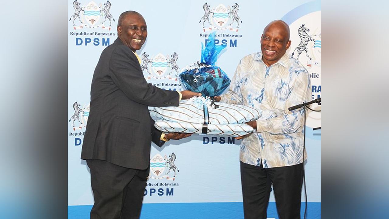 Gambia draws lessons from Botswana Gambia draws lessons from Botswana