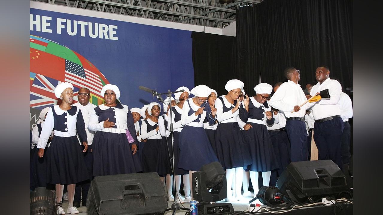 Clap and Tap music growing Botswana