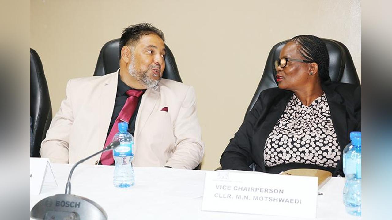 Ramotswa chairperson to pursue service delivery Ramotswa chairperson to pursue service delivery