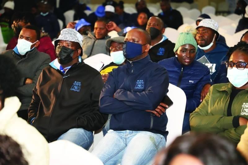 Charged SSKM teachers appear in court Charged SSKM teachers appear in court