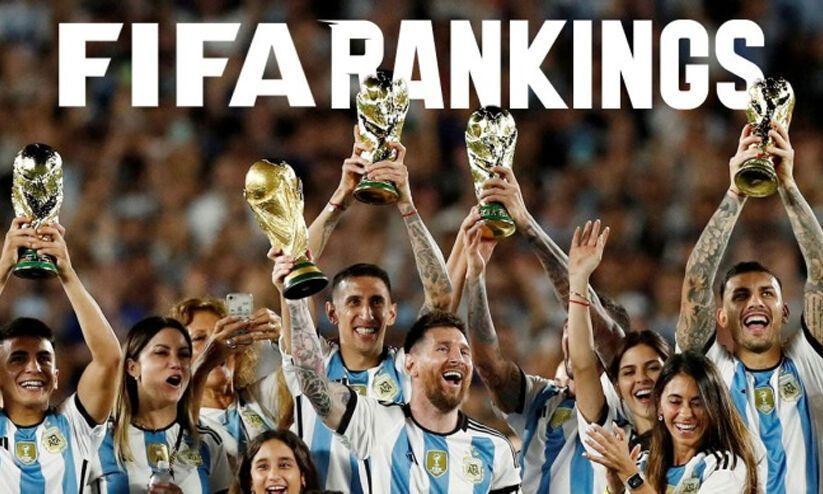 Argentina Top FIFA Ranking, Reclaim Position After 6 Years Argentina Top FIFA Ranking, Reclaim Position After 6 Years