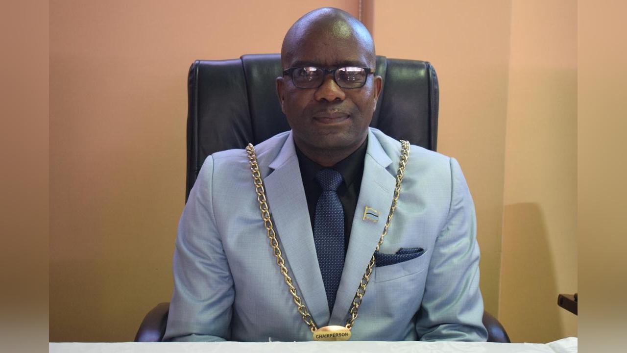 Phiri first Moshupa District Council chairperson Phiri first Moshupa District Council chairperson