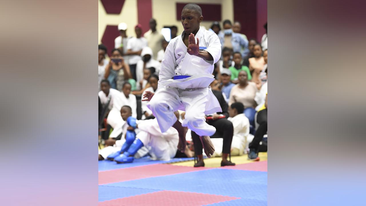 Gabs Open lives to expectation Botswana
