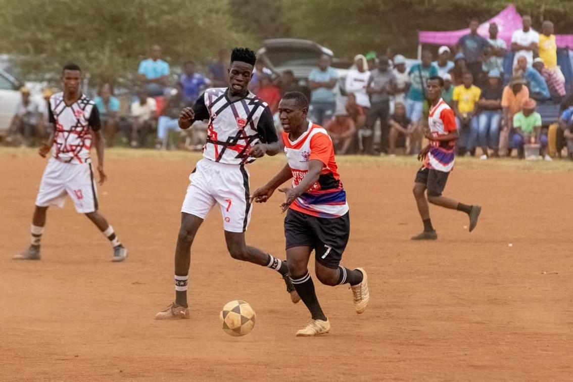Rain disrupts Ramotswa football tournament final Rain disrupts Ramotswa football tournament final
