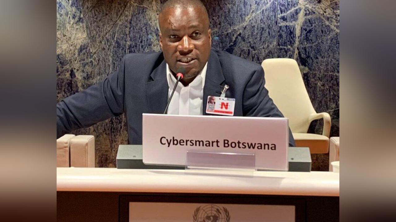 MOEPENG LEADS AFRICAN NETWORK OF CYBERSECURITY AWARENESS EXPERTS MOEPENG LEADS AFRICAN NETWORK OF CYBERSECURITY AWARENESS EXPERTS