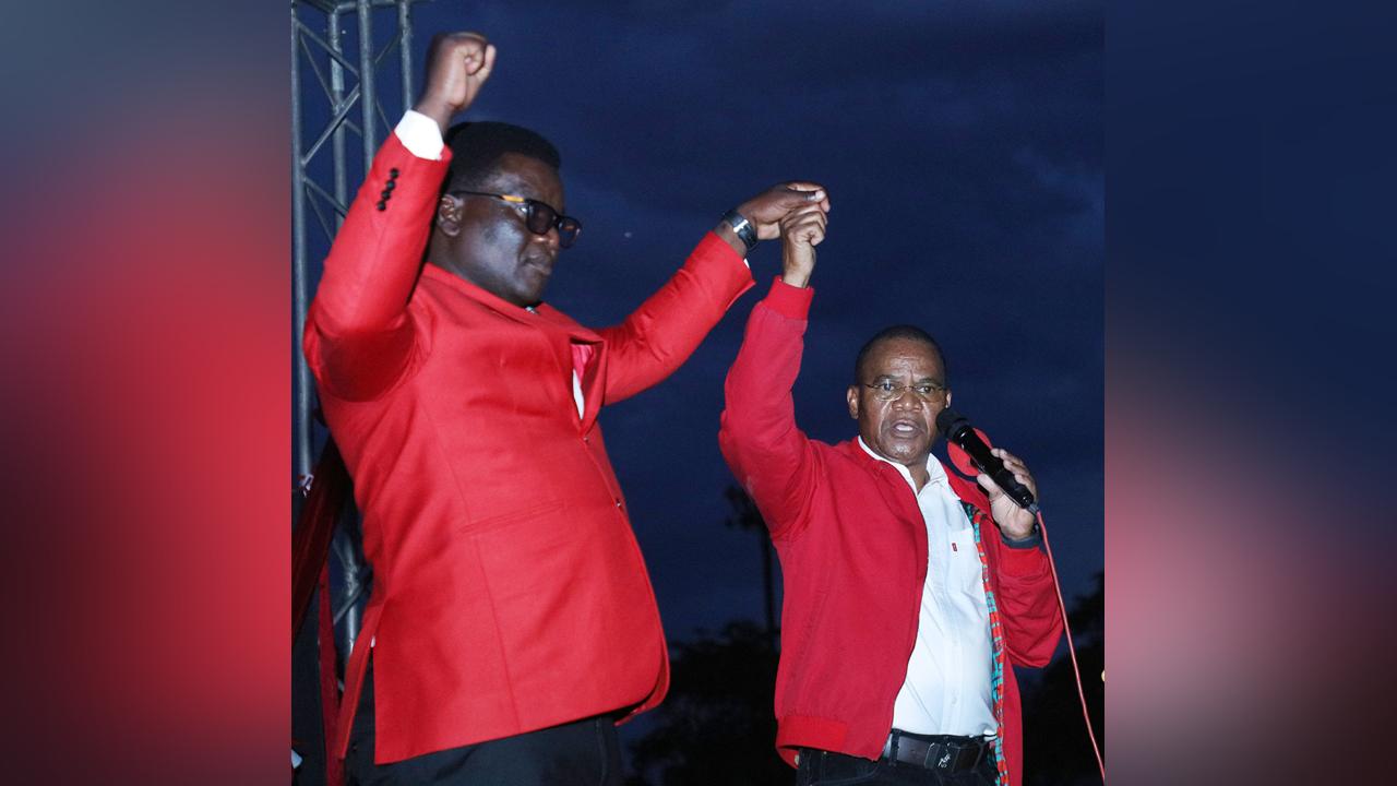 BDP CHAIRPERSON DISMISSES OPPOSITION UNITY BDP CHAIRPERSON DISMISSES OPPOSITION UNITY