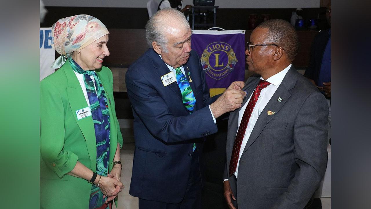 VP commends Lions Club for contribution VP commends Lions Club for contribution