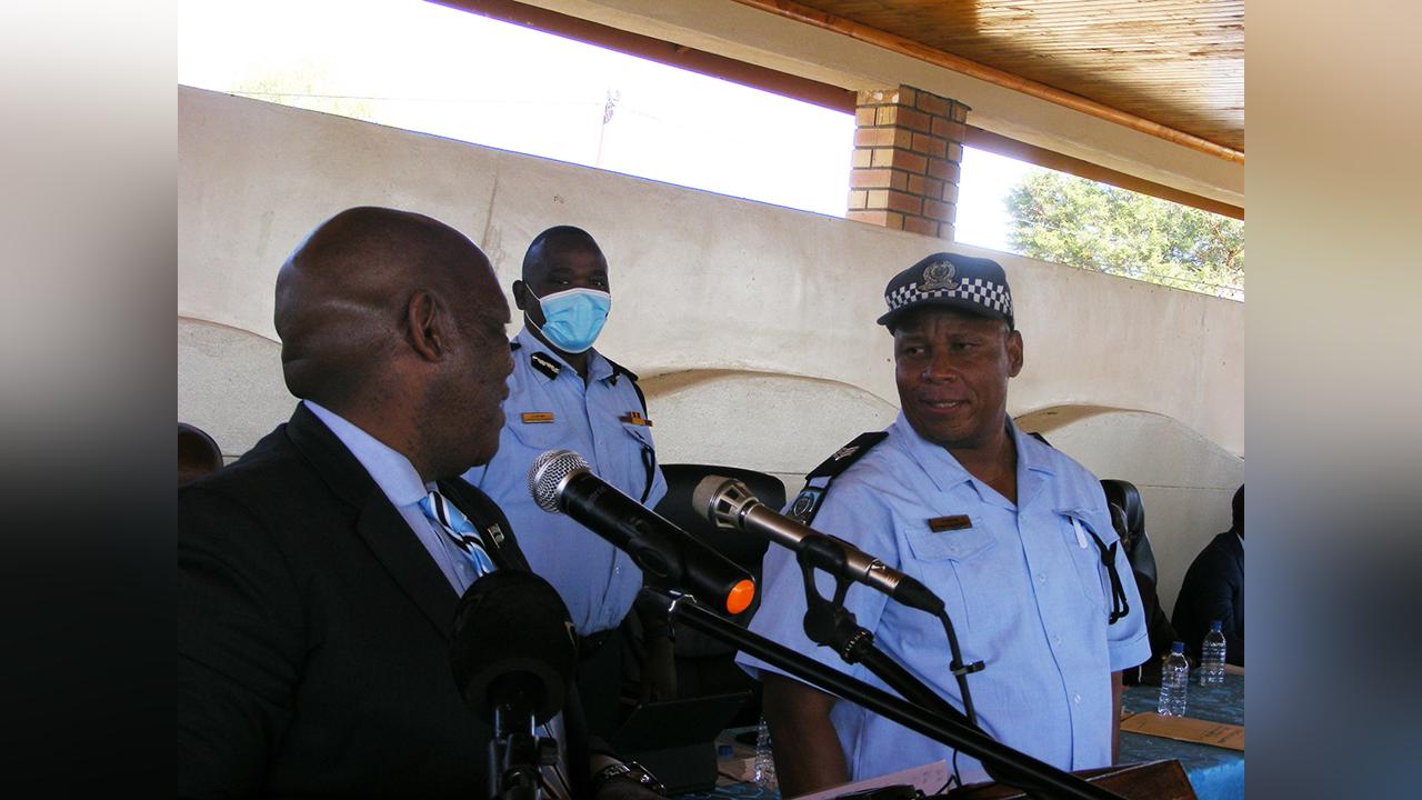 TWO NEW DEPARTMENTS IN OFFING FOR BOTSWANA POLICE TWO NEW DEPARTMENTS IN OFFING FOR BOTSWANA POLICE