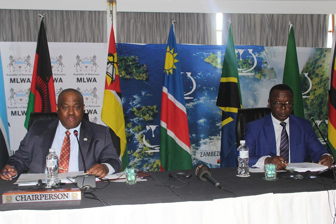 Commission launches water supply programme Botswana