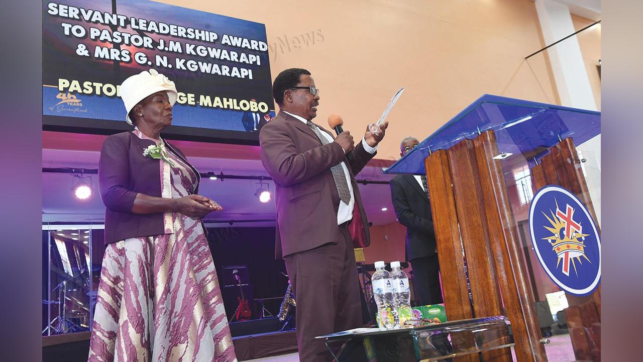 Moruti Kgwarapi honoured Moruti Kgwarapi honoured