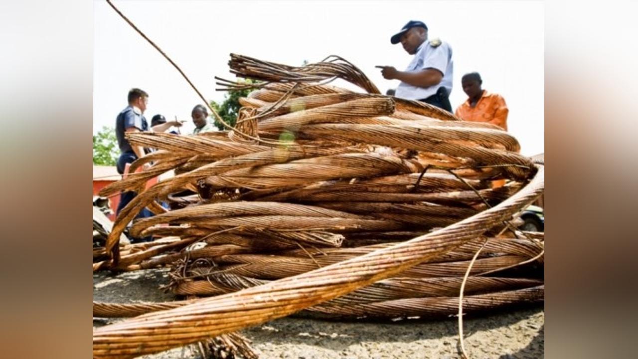 CABLE THEFT ON THE RISE IN NKANGE CABLE THEFT ON THE RISE IN NKANGE