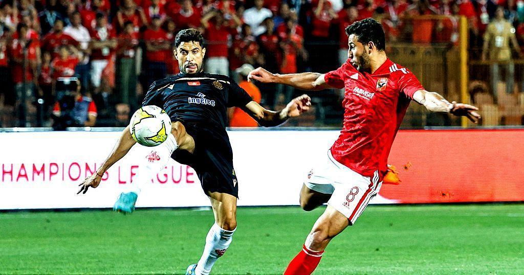 Egyptian champions Al Ahly win first leg of CAF Champions League final