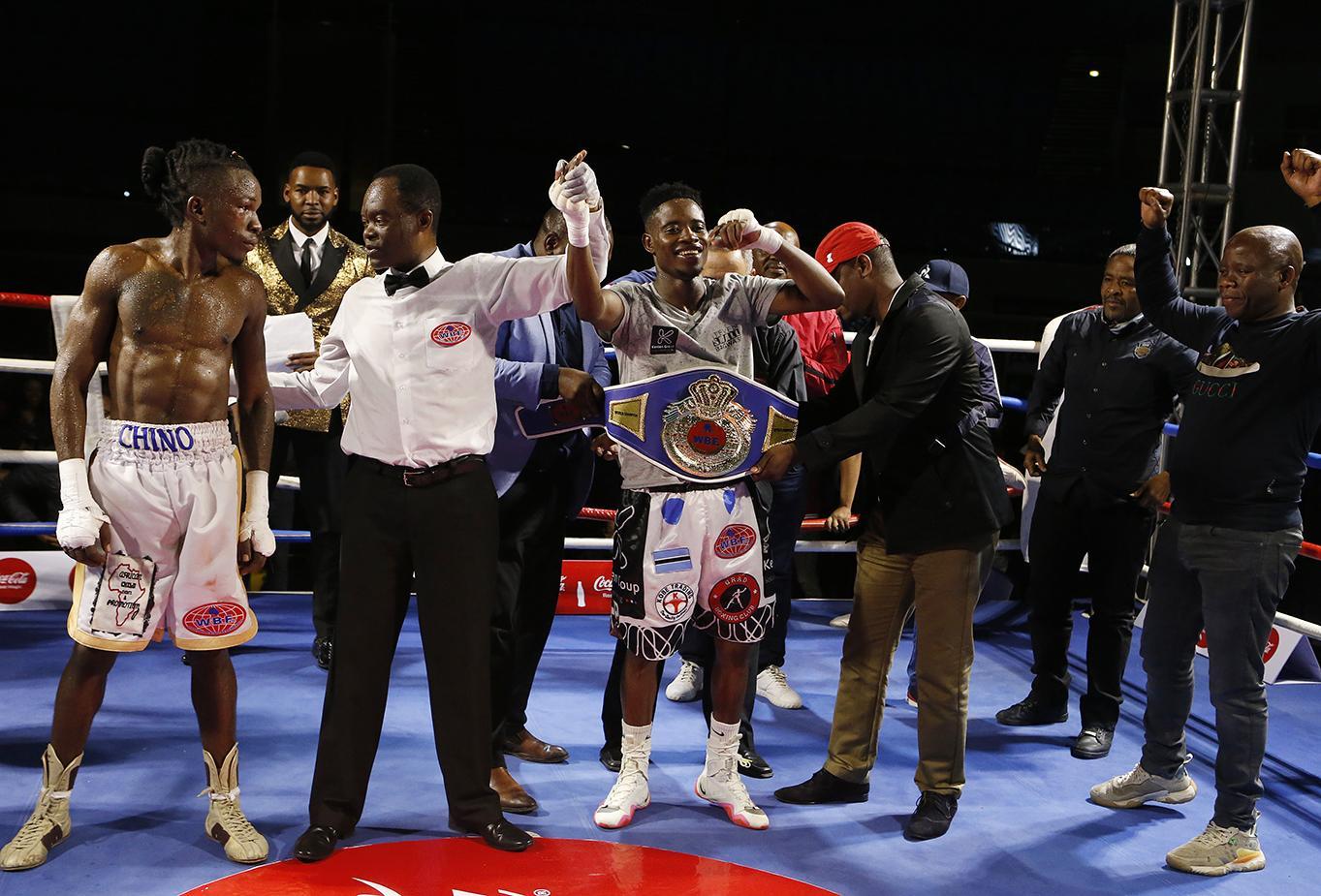 Bagwasi to defend WBF title today