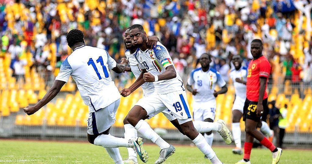 Central African Republic hopes for first AFCON qualification squashed