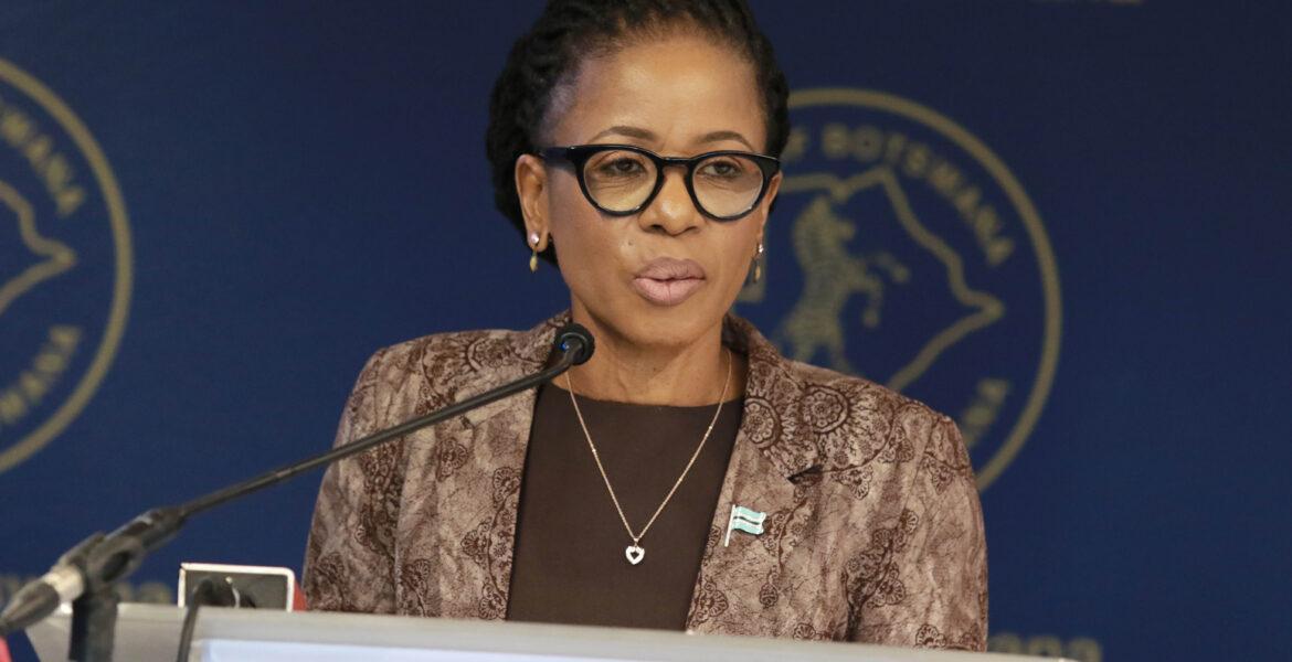MINISTER SERAME PRESENTS NBFIRA BILL MINISTER SERAME PRESENTS NBFIRA BILL