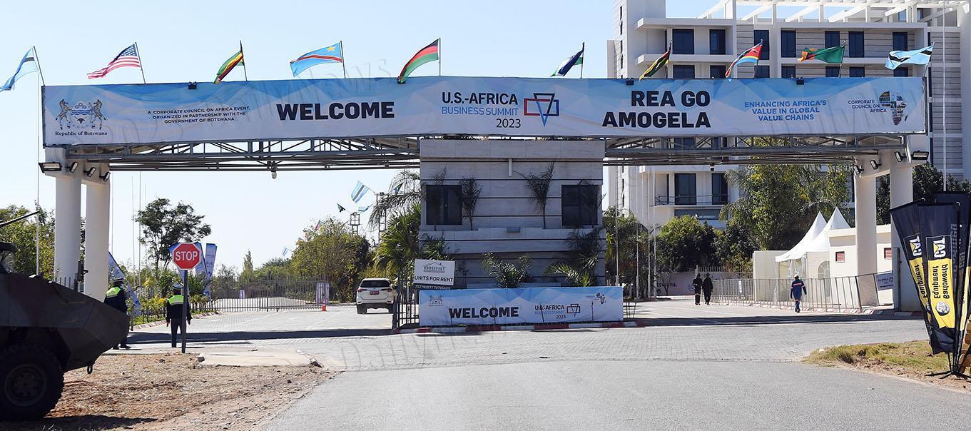 US-Africa Business Summit Underway US-Africa Business Summit Underway
