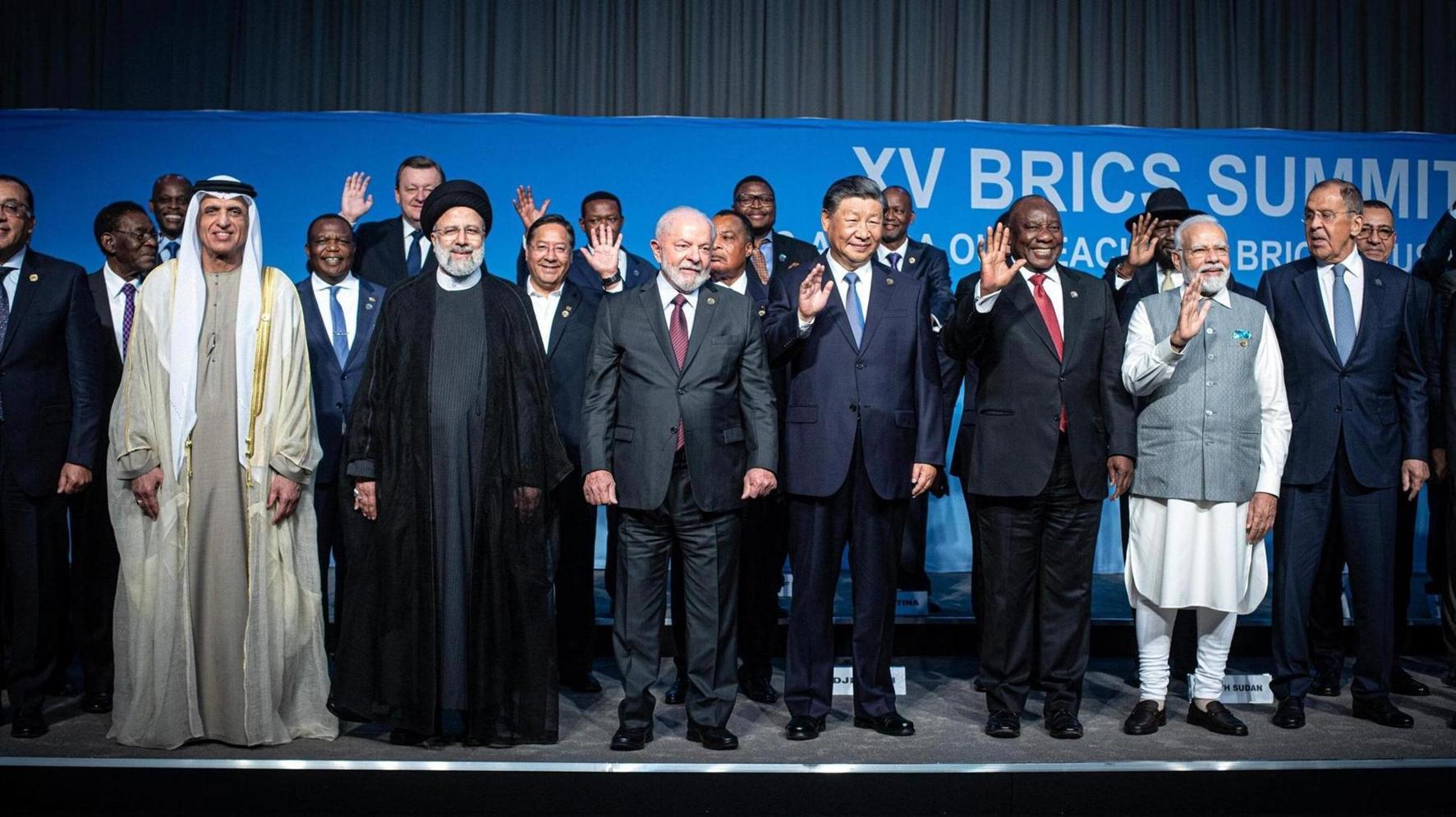 BRICS hails 'historic' entry of new members amid bloc rivalry