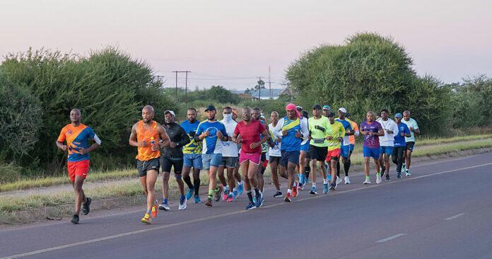 MAROBELA MINI MARATHON SATURDAY MAROBELA MINI MARATHON SATURDAY