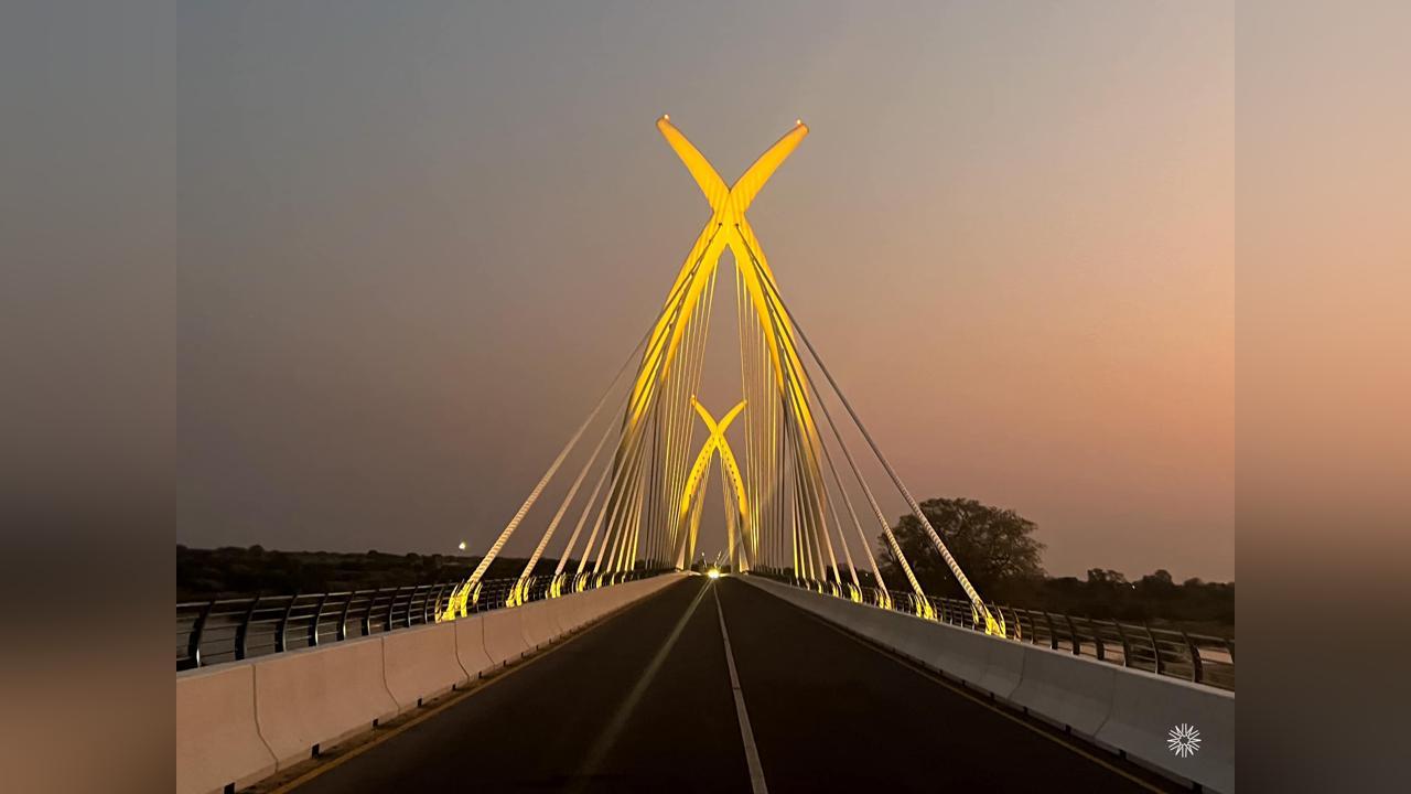 The recently opened magnificent Mohembo Bridge continues to impress and garner attention locally & globally The recently opened magnificent Mohembo Bridge continues to impress and garner attention locally & globally