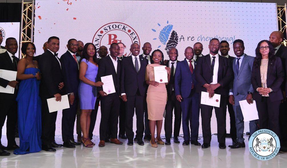 Dr. Mokgweetsi E.K Masisi had the privilege of delivering a keynote address at The Tshipidi Mentorship Programme graduation Dr. Mokgweetsi E.K Masisi had the privilege of delivering a keynote address at The Tshipidi Mentorship Programme graduation
