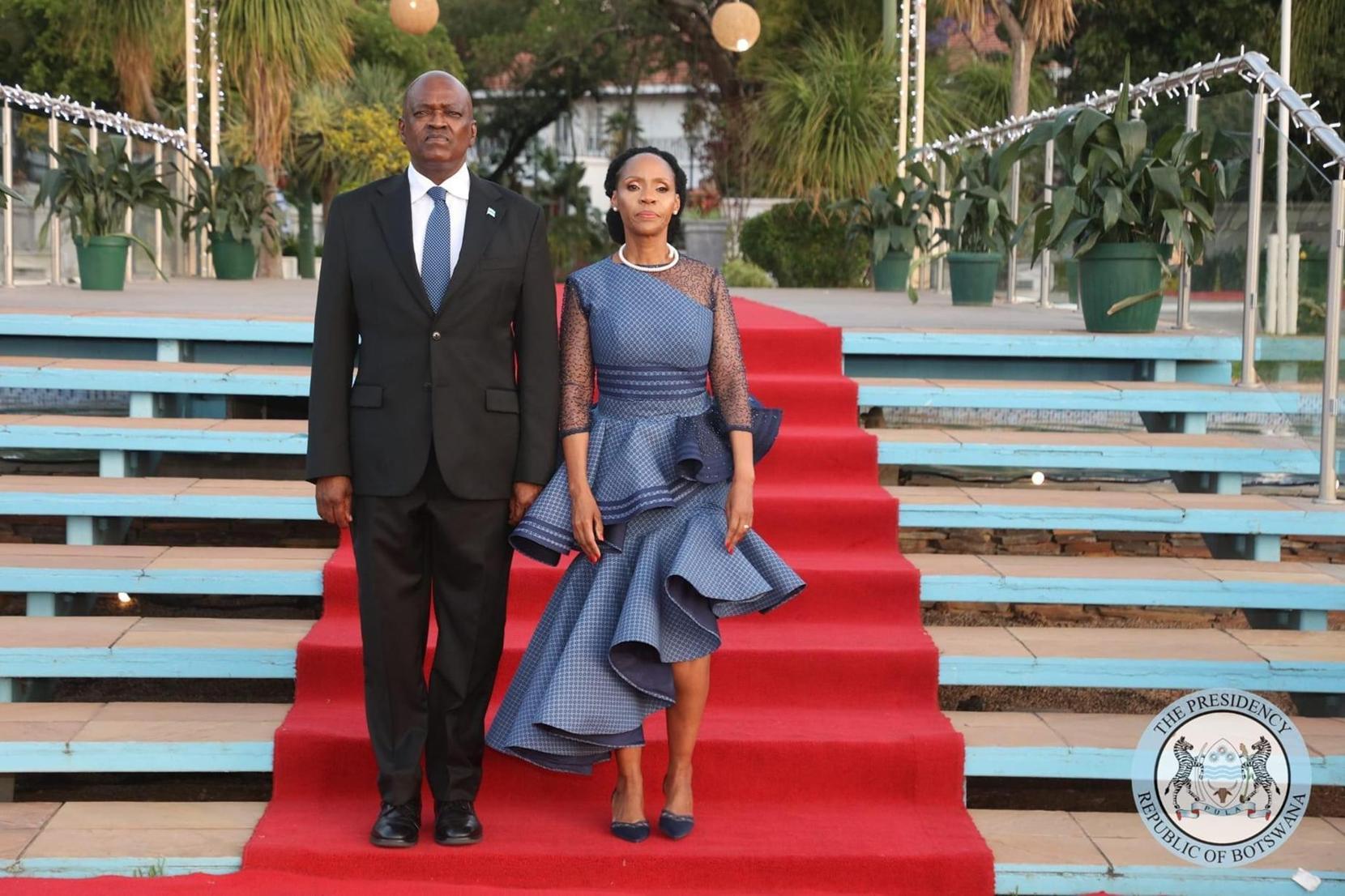 Independence Anniversary State Reception in celebration of Botswana's 57th Independence at the State House Independence Anniversary State Reception in celebration of Botswana's 57th Independence at the State House