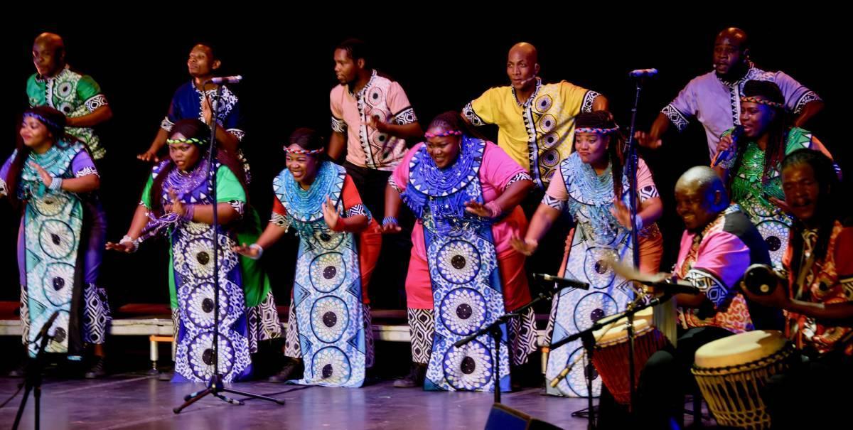 CHOIR HOSTS FESTIVAL Botswana