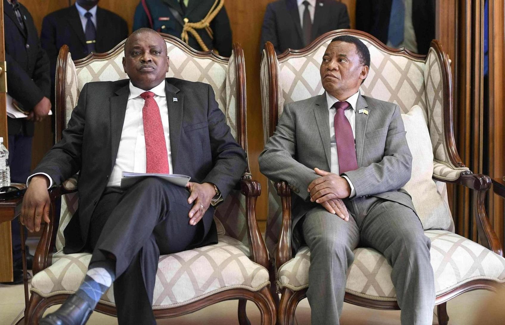 SPECIAL CABINET MEETING IN RAMATLABAMA SPECIAL CABINET MEETING IN RAMATLABAMA