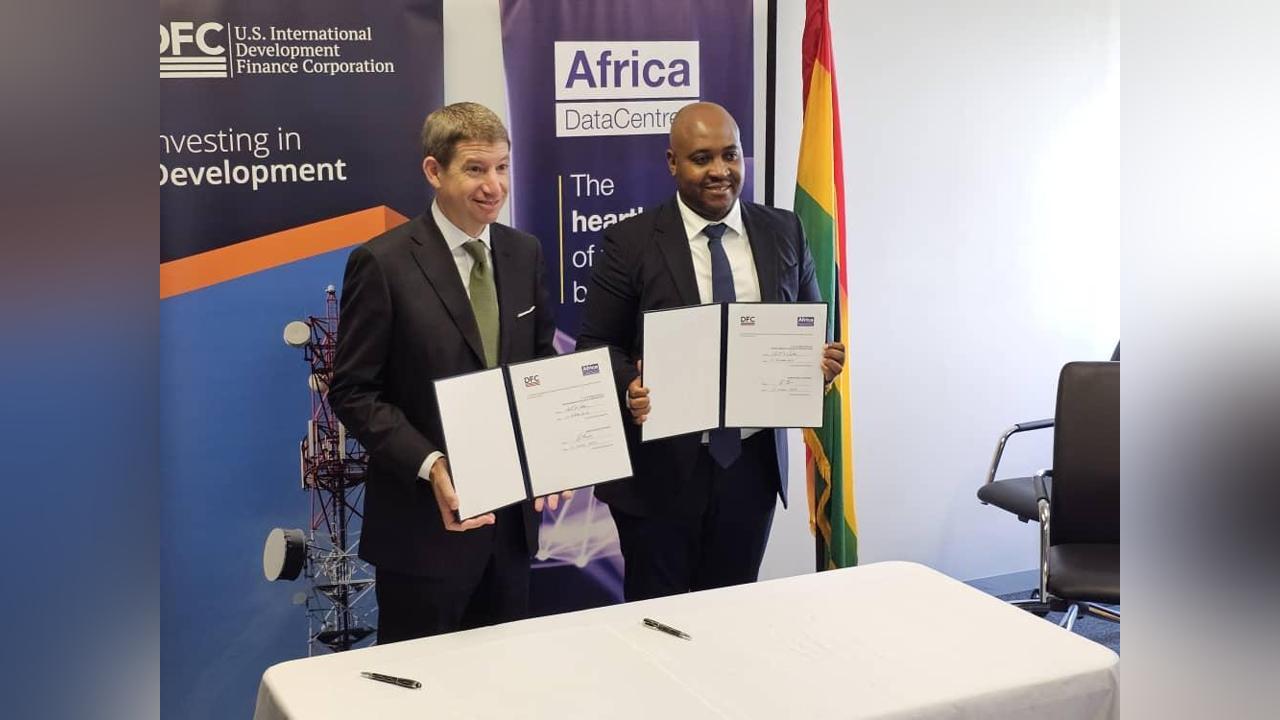Africa Data Centres, DFC reaffirm partnership for Ghana facility investment of US$300 million Africa Data Centres, DFC reaffirm partnership for Ghana facility investment of US$300 million