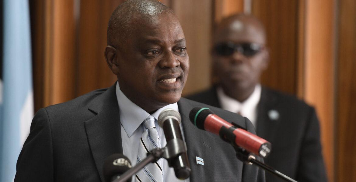 President Masisi launches Temo Letlotlo President Masisi launches Temo Letlotlo