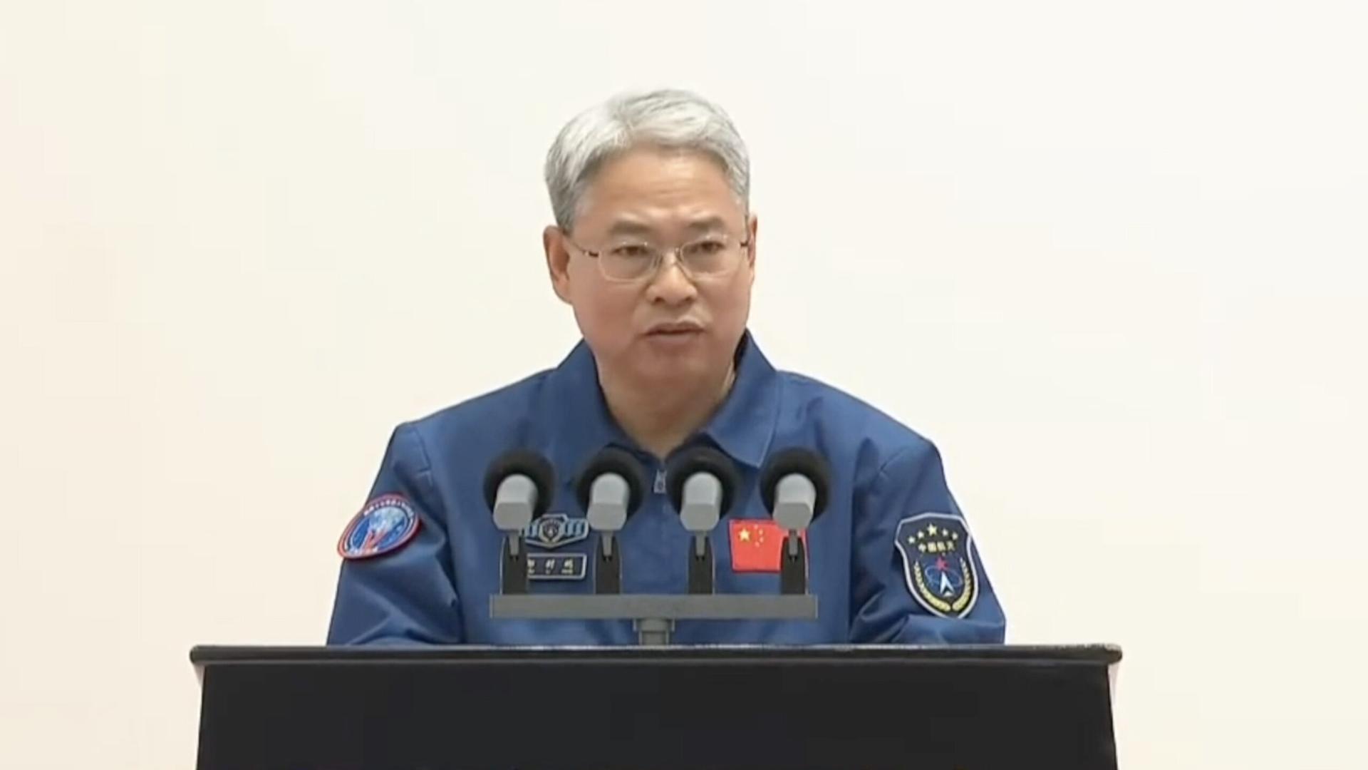China announces successful launch of Shenzhou-17 crewed spacecraft China announces successful launch of Shenzhou-17 crewed spacecraft