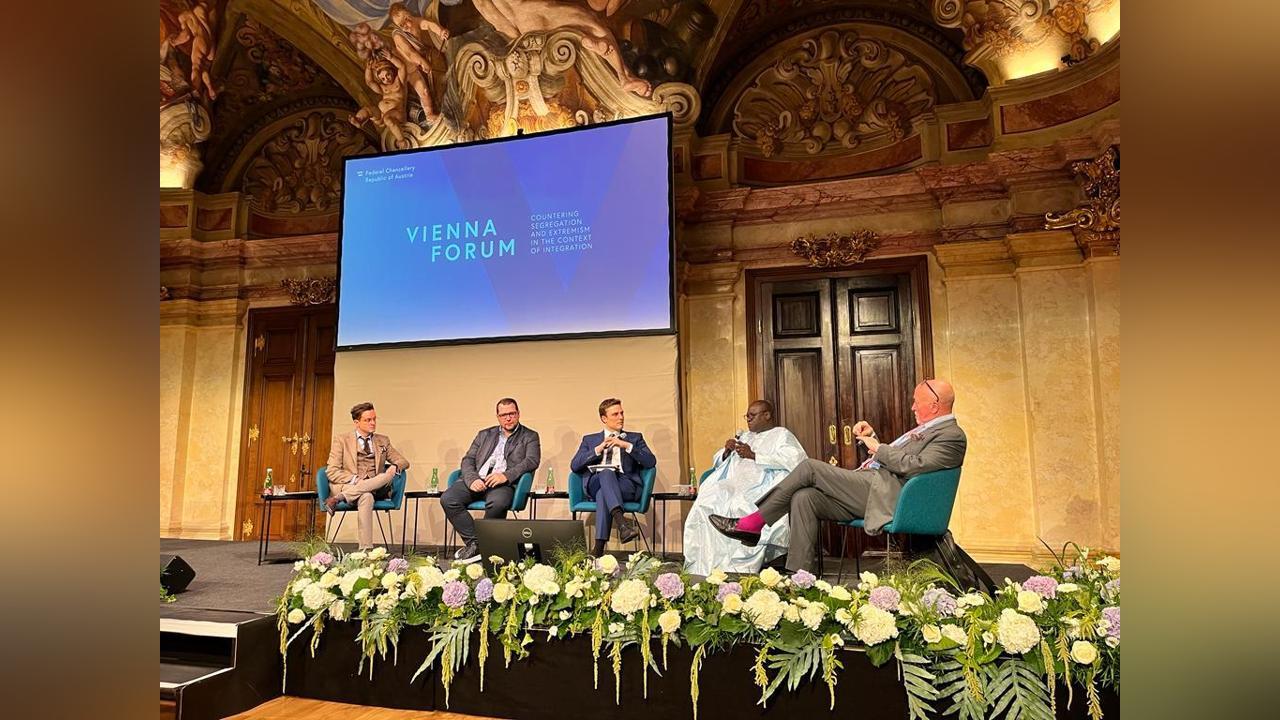 Austria-African Voice at Vienna Forum on countering Segregation and Extremism – Dr Bakary Sambe Austria-African Voice at Vienna Forum on countering Segregation and Extremism – Dr Bakary Sambe