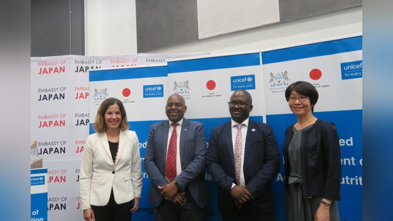 Japanese Embassy aids Motswedi JSS Japanese Embassy aids Motswedi JSS