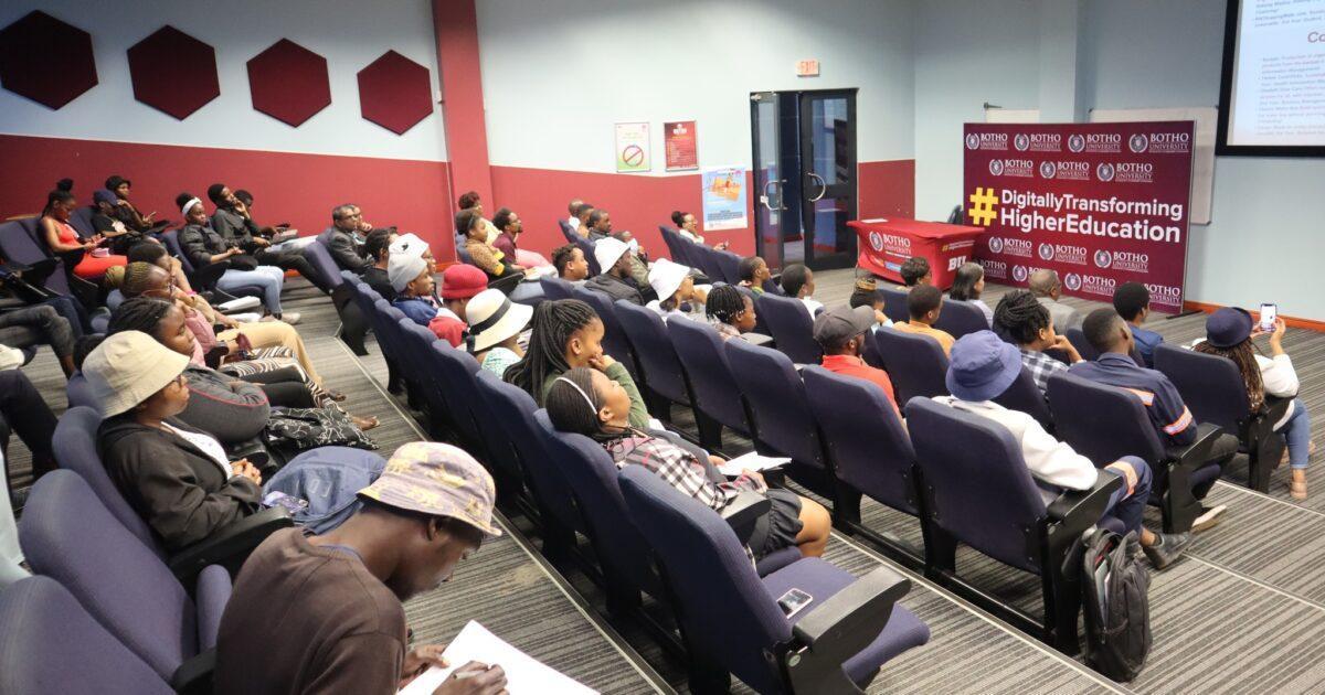 Botho University Chamber Dinner: Fostering Industry-Academia Collaboration and Technological Innovation Botho University Chamber Dinner: Fostering Industry-Academia Collaboration and Technological Innovation