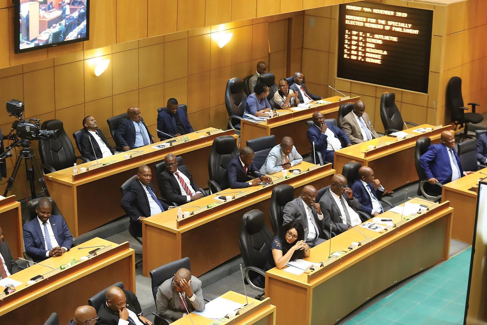 MP COMMENDS CHURCH FOR NATION BUILDING MP COMMENDS CHURCH FOR NATION BUILDING