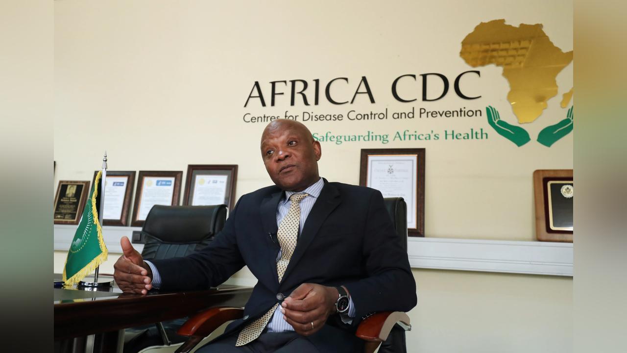 Africa CDC Delivers Cold Chain Equipment to Botswana Africa CDC Delivers Cold Chain Equipment to Botswana