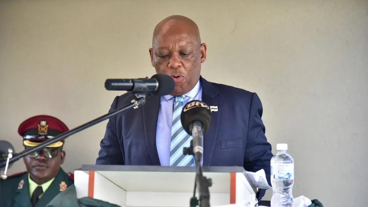 Botswana’s Defence Minister Raises Alarm Over Cellphones in Prisons Botswana’s Defence Minister Raises Alarm Over Cellphones in Prisons