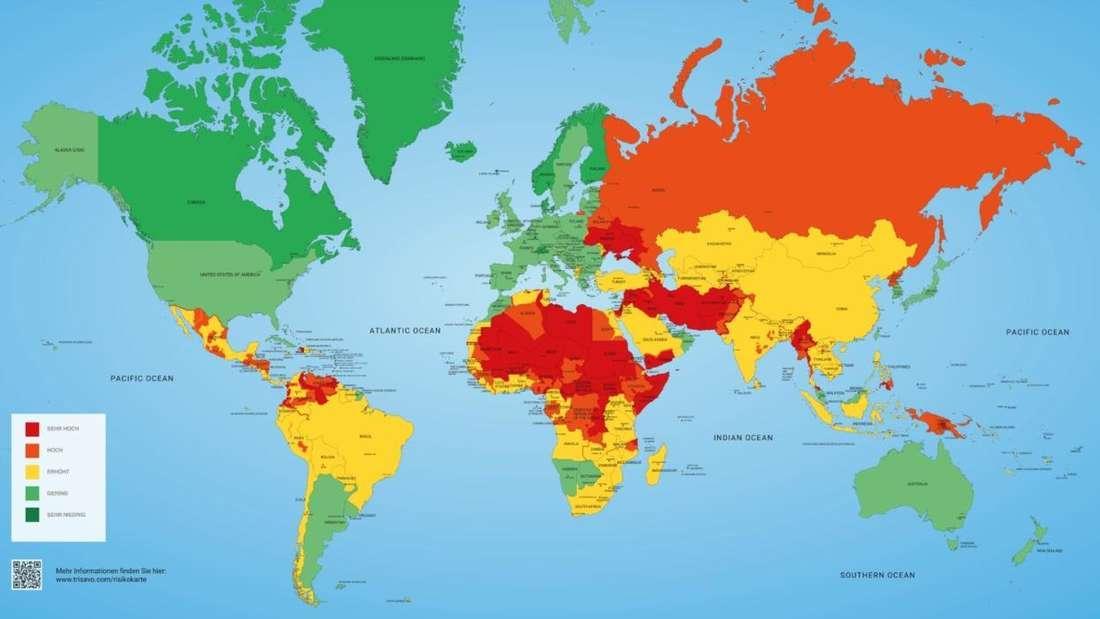 Germany As Safe As Botswana The Risk World Map For Vacationers And   Sm 1704681116.302952 