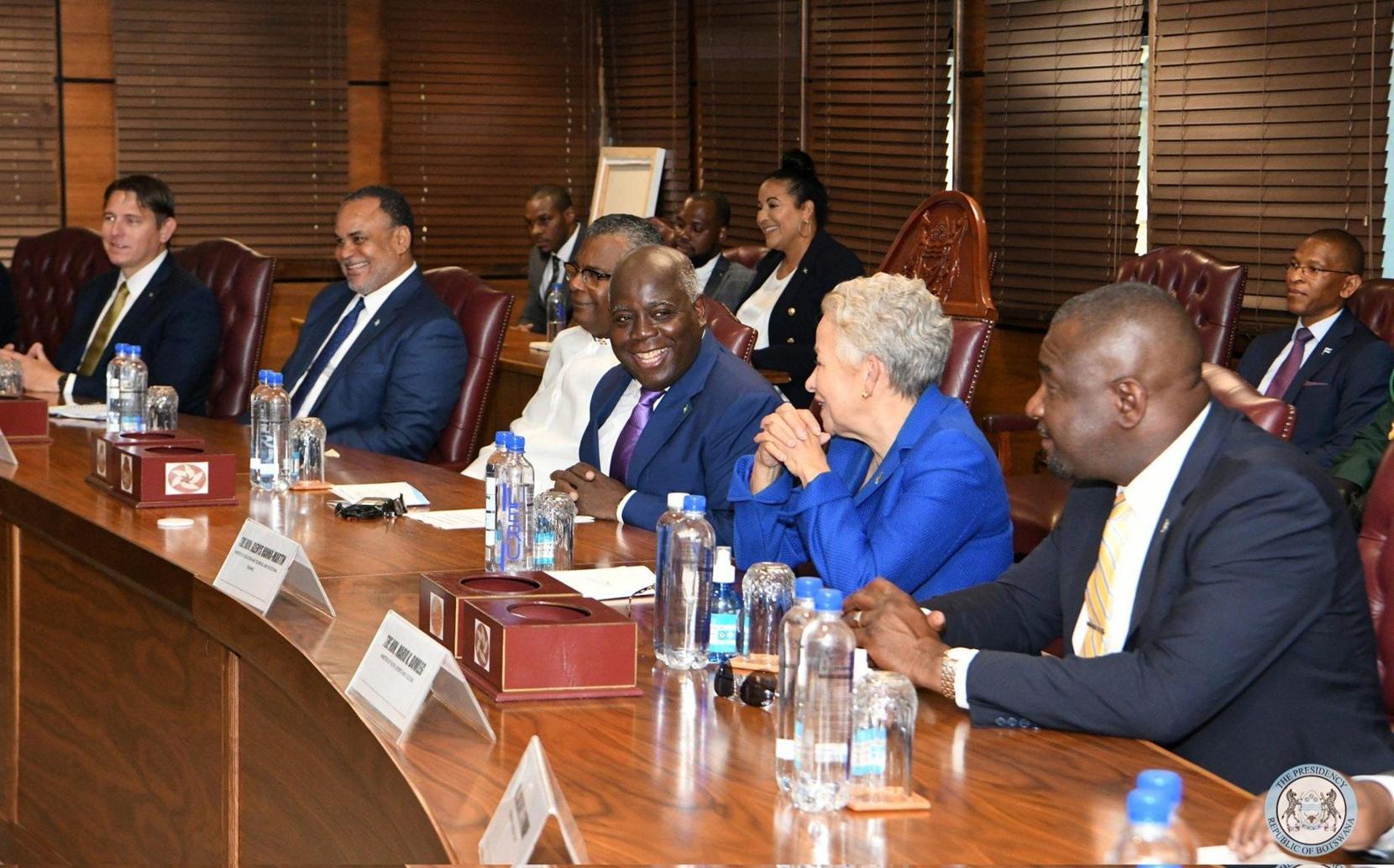 VISITS OPPORTUNE FOR BUILDING CLOSER TIES - Botswana