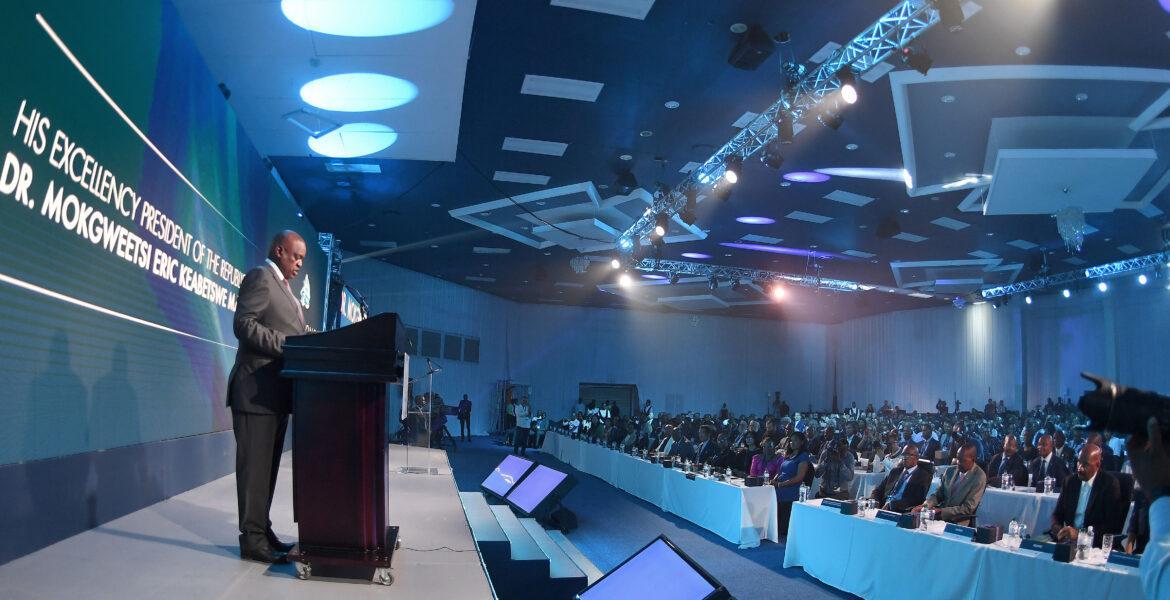 President of Botswana vows to protect its interests President of Botswana vows to protect its interests