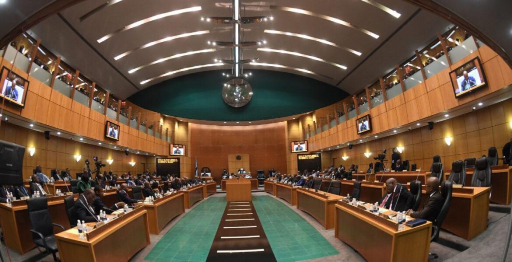 MPS CONCLUDE CONSTITUTION AMENDMENT BILL DEBATE Botswana