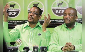 Chobe Prospective Candidates Solicit Votes Chobe Prospective Candidates Solicit Votes