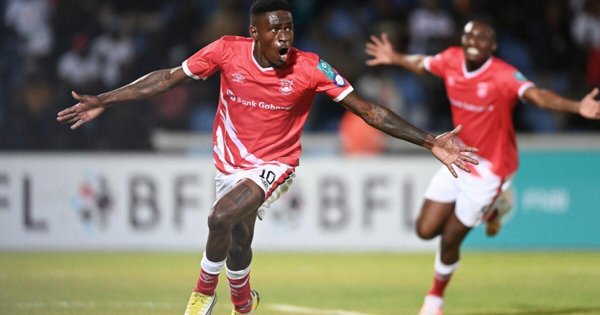 Kgamanyane Aims for 30Goal Season as Gaborone Derby Ends in Draw