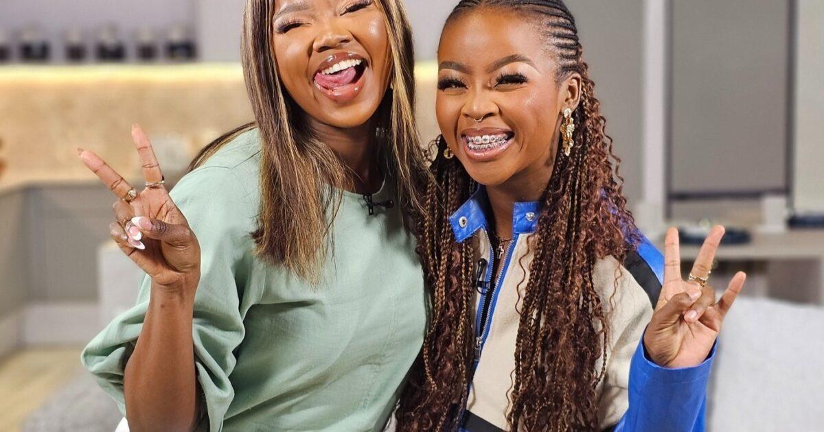 Lioness Ratang Captivates Viewers on Expresso Morning Show Lioness Ratang Captivates Viewers on Expresso Morning Show