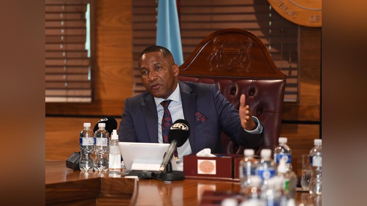 Boko Delivers Maiden SONA this Afternoon Boko Delivers Maiden SONA this Afternoon